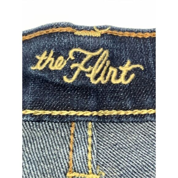 Old Navy Women's Five Pocket The Flirt Mid-Rise Jeans Blue Size 18 Regular - Picture 2 of 9